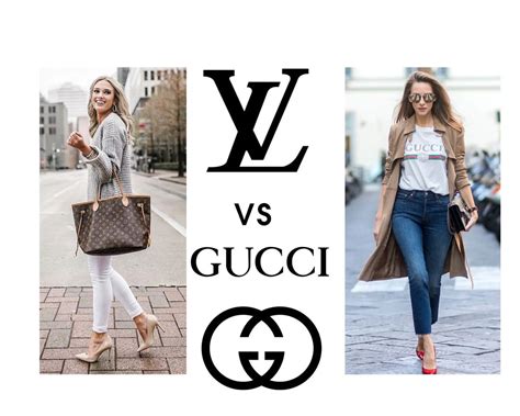 gucci vs louis vuitton|Louis Vuitton vs Gucci chanel.